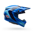 Bell Moto-10 Spherical ET3 Cortez Special Edition Helmet - Blue — Motorcycle Helmets (image 2 of 10)