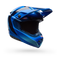 Bell Moto-10 Spherical ET3 Cortez Special Edition Helmet - Blue — Motorcycle Helmets (image 1 of 10)