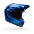 Bell Moto-10 Spherical ET3 Cortez Special Edition Helmet - Blue — Motorcycle Helmets (image 1 of 10)