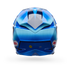 Bell Moto-10 Spherical ET3 Cortez Special Edition Helmet - Blue — Motorcycle Helmets (image 3 of 10)