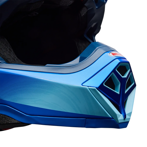 Bell Moto-10 Spherical ET3 Cortez Special Edition Helmet - Blue — Motorcycle Helmets (image 7 of 10)