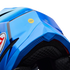 Bell Moto-10 Spherical ET3 Cortez Special Edition Helmet - Blue — Motorcycle Helmets (image 8 of 10)