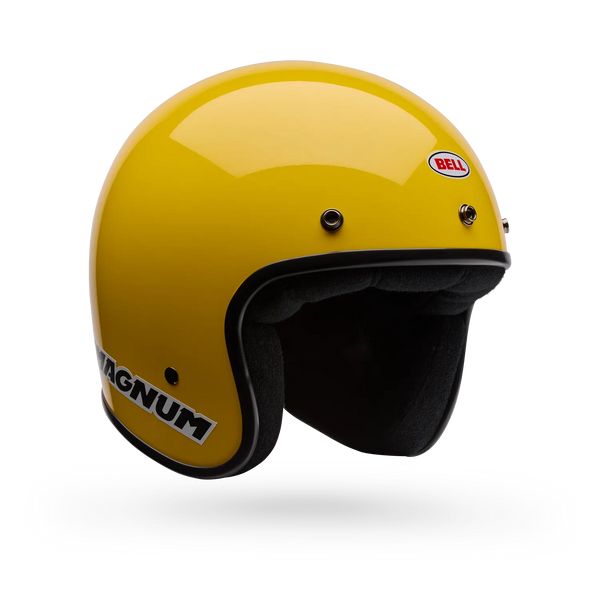 Bell Magnum Solid Helmet - Yellow Gloss — Motorcycle Helmets (image 1 of 10)