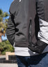 LS2 Ladies Bolton Air Jacket - Black — Motorcycle Gear (image 7 of 12)