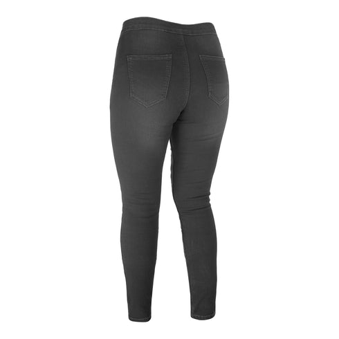 Oxford Ladies Regular Fit Super Jeggings 2.0 Pants - WS Black