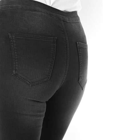 Oxford Ladies Regular Fit Super Jeggings 2.0 Pants - WS Black