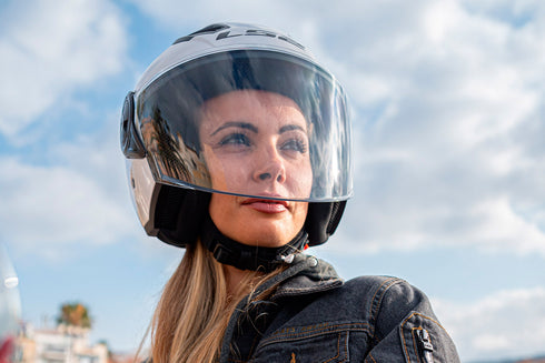 LS2 OF616 Airflow 2 Solid Helmet - Black-06 Matt — Motorcycle Helmets (image 14 of 14)