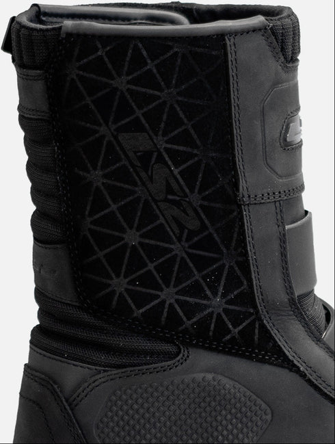 LS2 Mens Adventure WP Boots - Black — Motorcycle Gear (image 7 of 9)