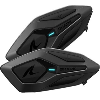 Shark SENA Intercom System Bluetooth Twin Pack - Black