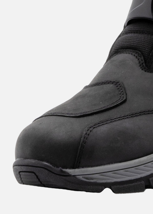 LS2 Mens Adventure WP Boots - Black