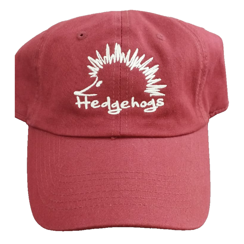 Hedgehogs Core Cap Burgundy Bike Kings