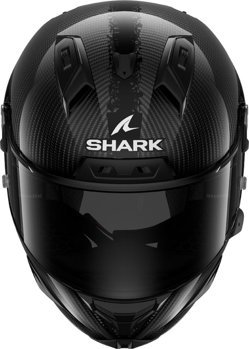 Shark Aeron Full Carbon Helmet - DAD Black Carbon
