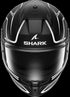 Shark D-Skwal 3 TLD Drone Helmet - Black/White Matt KWK