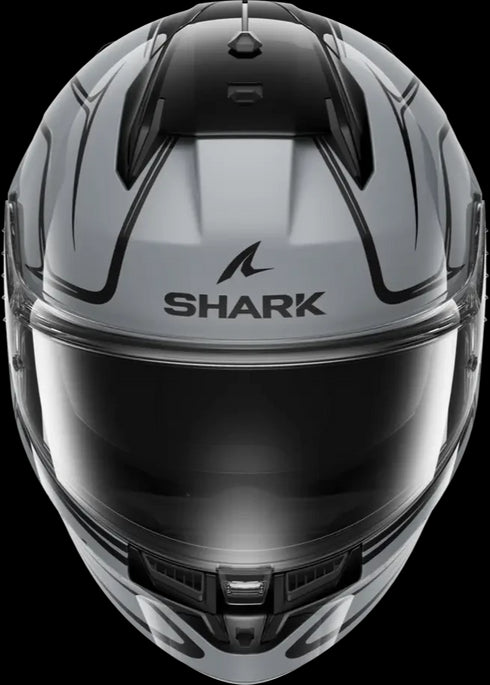 Shark D-Skwal 3 TLD Drone Helmet - Silver/Black SKS