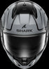 Shark D-Skwal 3 TLD Drone Helmet - Silver/Black SKS