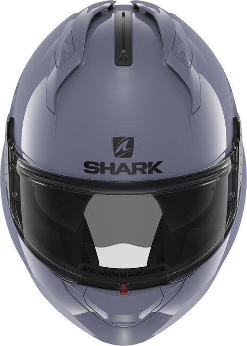 Shark Evo-GT Blank Helmet - Grey S01
