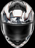 Shark Ridill 2 TLD Matrix Helmet - Camo/White/Silver WSR