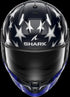 Shark Skwal i3 TLD US Flag Helmet - Black/Red/White BRW