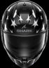 Shark Skwal i3 TLD US Flag Helmet - Black/Anthracite KAA