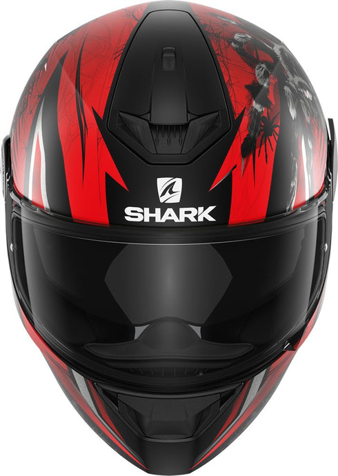Shark D-Skwal 2 Atraxx Helmet - KRA Matt