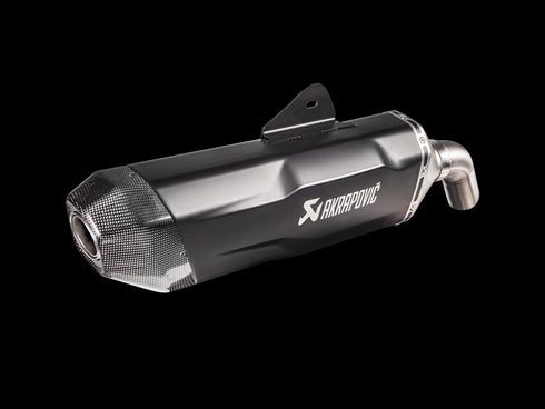 Akrapovic BMW F 850 GS/ ADV 2018 - 2023 Slip-On Line (Black Titanium)