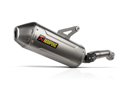 Akrapovic Slip On Titanium CF MOTO 800MT 2024-2026