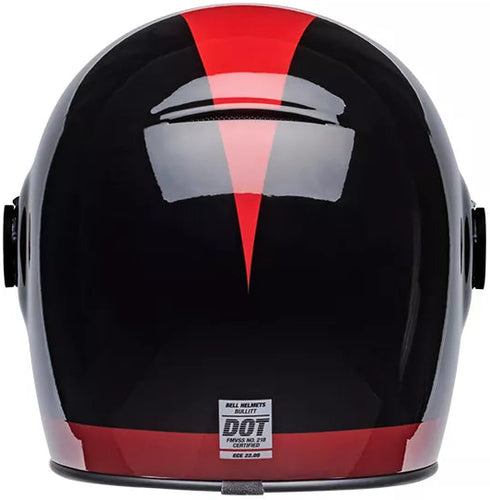 Bell Bullit Blazon Helmet - Black/Burgundy