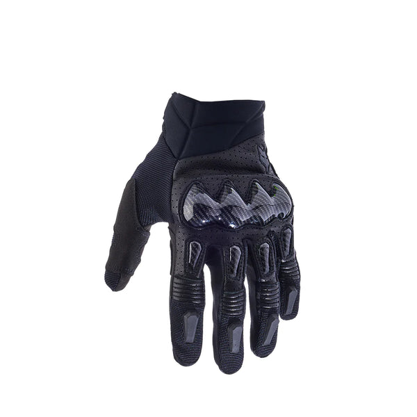 Fox 2024 Bomber Gloves - Black — Motorcycle Gear (image 1 of 2)