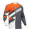 Thor 2024 Sector Checker Jersey - Charcoal/Orange