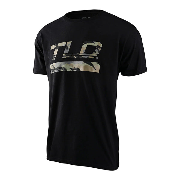 Troy Lee SS T-Shirt Speed Logo - Black