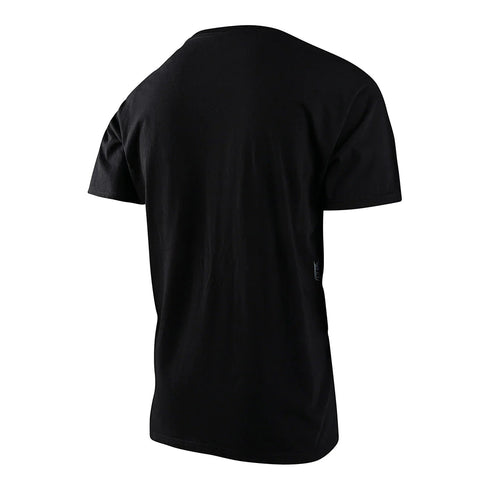 Troy Lee SS T-Shirt Speed Logo - Black
