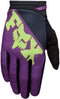 Fox Racing Youth 180 Raid Gloves - Purple Lava