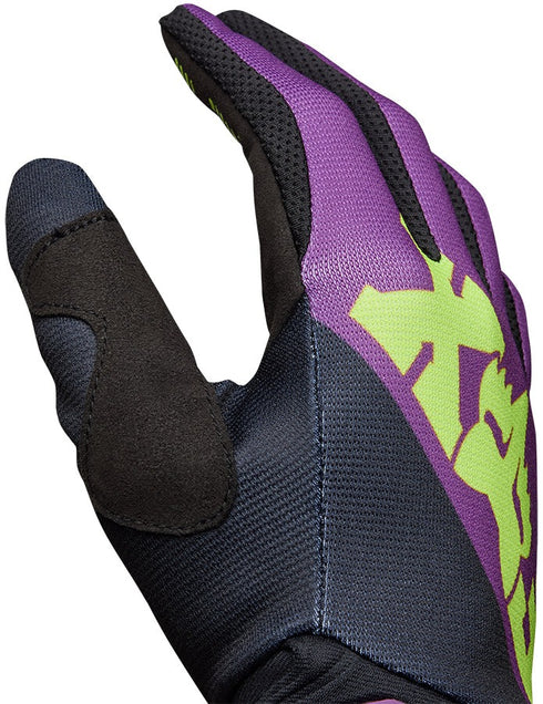 Fox Racing Youth 180 Raid Gloves - Purple Lava