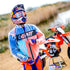 Leatt Race Cover Motocross Rain Over-Jacket - Smoke — Motorcycle Gear (image 4 of 4)