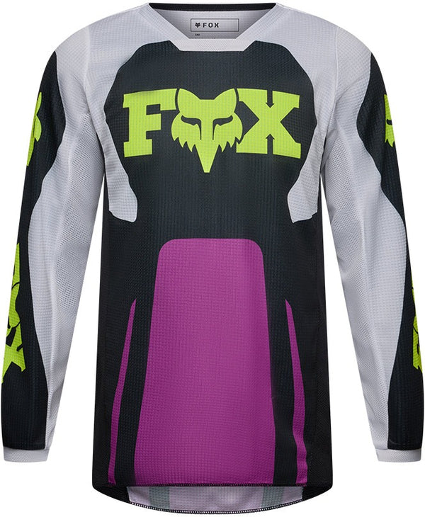 Fox Racing Youth 180 Raid Jersey - Purple Lava — Motorcycle Gear (image 1 of 7)