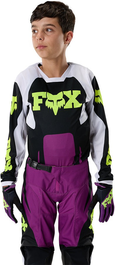 Fox Racing Youth 180 Raid Jersey - Purple Lava