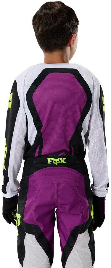 Fox Racing Youth 180 Raid Jersey - Purple Lava