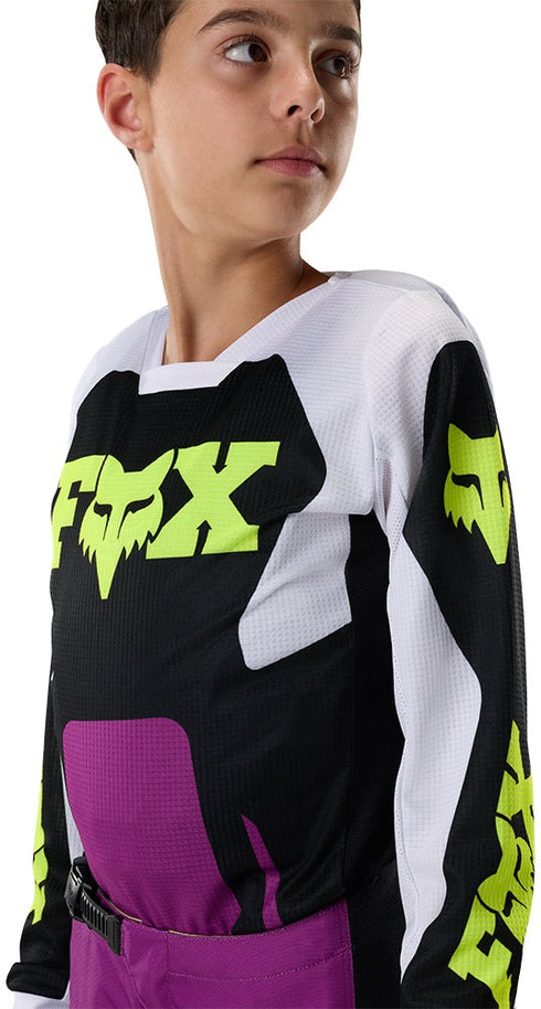 Fox Racing Youth 180 Raid Jersey - Purple Lava