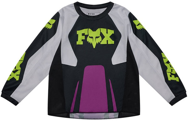 Fox Racing Youth 180 Raid Kids Jersey - Purple Lava — Motorcycle Gear (image 1 of 2)
