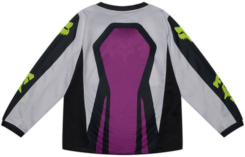 Fox Racing Youth 180 Raid Kids Jersey - Purple Lava