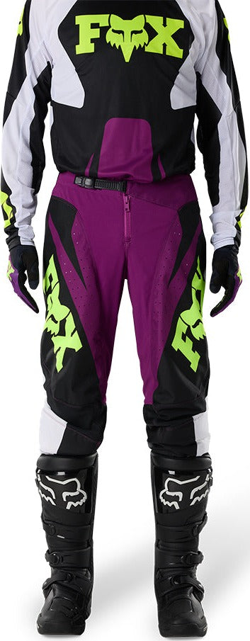 Fox Racing Youth Raid Pants - Purple Lava