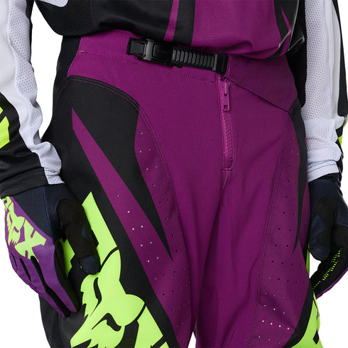 Fox Racing Youth Raid Pants - Purple Lava