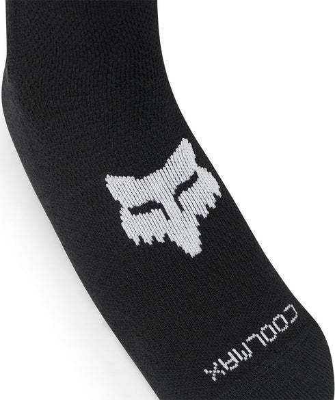 Fox Racing Flexair Knee Brace Socks - Black — Motorcycle Gear (image 4 of 4)