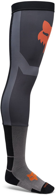Fox Racing Flexair Knee Brace Socks - Grey — Motorcycle Gear (image 1 of 4)