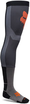 Fox Racing Flexair Knee Brace Socks - Grey — Motorcycle Gear (image 1 of 4)