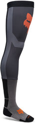 Fox Racing Flexair Knee Brace Socks - Grey — Motorcycle Gear (image 1 of 4)