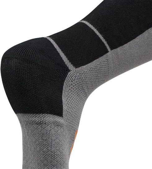 Fox Racing Flexair Knee Brace Socks - Grey — Motorcycle Gear (image 4 of 4)