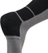 Fox Racing Flexair Knee Brace Socks - Grey — Motorcycle Gear (image 4 of 4)