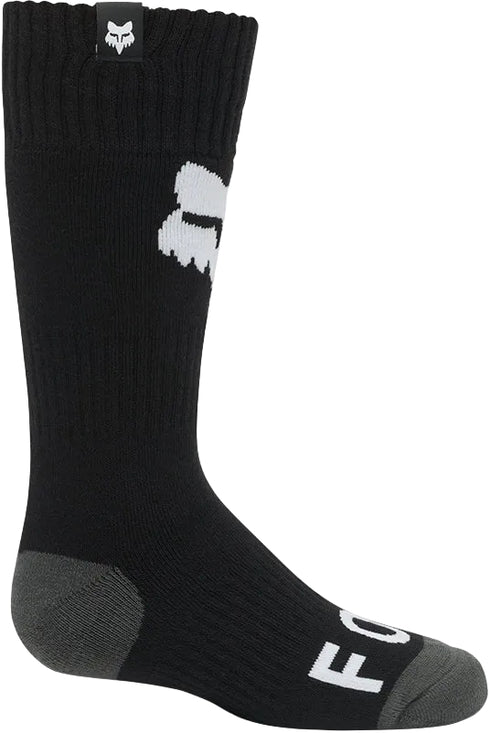 Fox Racing Youth 180 Elevated Core Socks - Black