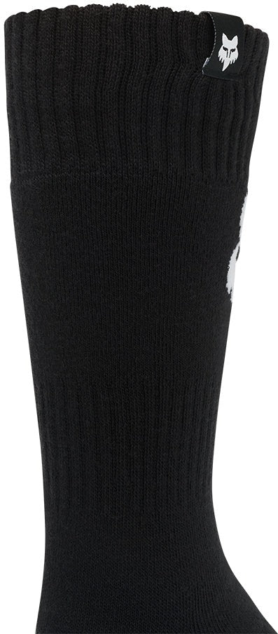 Fox Racing Youth 180 Elevated Core Socks - Black